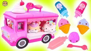 Lip Gloss Makeup Maker ! Num Noms Series 5 DIY Truck