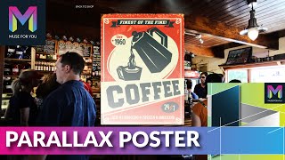 Parallax Poster Widget | Adobe Muse CC | Muse For You