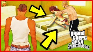 ЧТО ПРОИСХОДИТ В ДОМЕ ВАГОСОВ ДО ПОЖАРА В GTA SAN ANDREAS ???