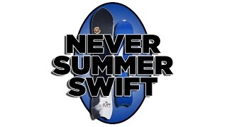 Never Summer Swift Snowboard - Board Insiders - 2017 Never Summer Swift Snowboard