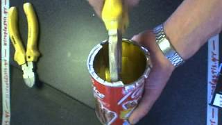 Κατασκευή καλουπιού γιά κεριά .Candle mold making .