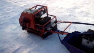 Мотобуксировщик. Лифан 6.5 замена карбюратора.