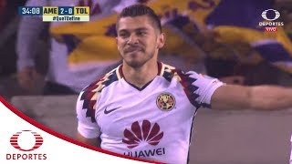 Gol de Henry Martín | América 2 - 0 Toluca | Partido Amistoso 2017 | Televisa Deportes