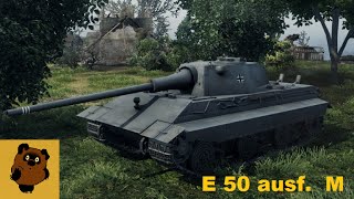Е 50 ausf.  M - Мой любимый средний танк в игре World of Tanks, Guide
