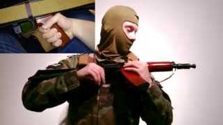 [SLOVENSKY] Recenzia custom AKS74U Cyma CM.045a [ENG SUBTITLES]