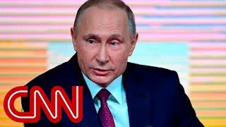 Fareed: Putin speaks... in English?