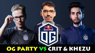 OG PARTY TOPSON SUMAIL SAKSA vs CRIT & KHEZU