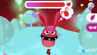 Ханазуки дерево СТрАХА Ханазуки игра приложение детский летсплей Hanazuki app