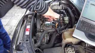 Ремонт Audi a6.Регулировка циклической подачи ТНВД AUDI A6 C5.