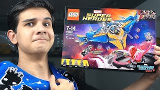 LEGO Стражи Галактики 2: ВСЯ КОМАНДА - Набор На Обзор (76081)