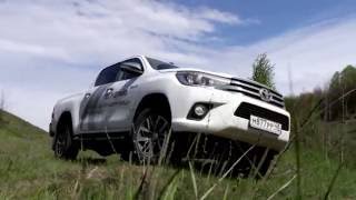 Обзор Toyota Land Cruiser 200, Land Cruiser Prado,Hilux 2016 модельного года.