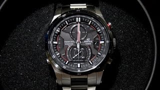 EDIFICE EQW-A1200DB-1A | Обзор и настройка (на русском) | Купить со скидкой