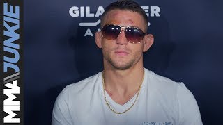 UFC on FOX 29: Dustin Poirier full post-fight interview