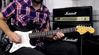 FENDER SQUIER Vintage Modified Stratocaster®, RW BK - Demo Guitar