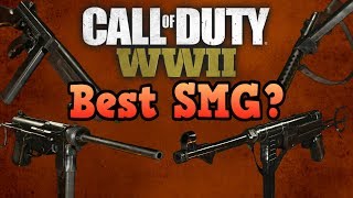 Best SMG! - Call of duty world war 2 guides