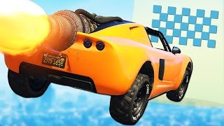 ЛАЙФХАК КАК ПРОХОДИТЬ ГОНКИ В ГТА 5 ОНЛАЙН (ГОНКИ GTA 5 ONLINE)