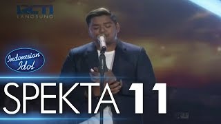 ABDUL - YOU ARE THE REASON (Calum Scott) - Spekta Show Top 5 - Indonesian Idol 2018