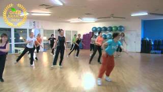 Onfit Awards 2012: Аэробика, финал. Зеликова Оксана