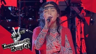 Sona Gyulkhasyan sings ‘Սարի աղջիկ’ - Knockout – The Voice of Armenia – Season 4