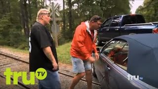 Lizard Lick Towing - Here Comes the Train