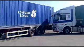 Lkw Rangieren muss echt schwer sein........Teil 1