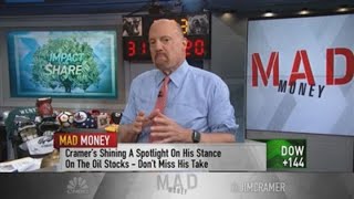 Jim Cramer explains why he believes there is no more money to made in oil and gas stocks