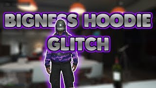 GTA V BIGNESS HOODIE GLITCH