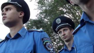 Менты Донецка нарушают