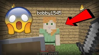 BOBBY1545 ЗАШЁЛ В МОЙ МИР В МАЙНКРАФТЕ! (Minecraft Bobby1545 Seed)