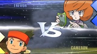 Pokemon Omega Ruby & Alpha Sapphire [ORAS]: Trevor Vs Cameron