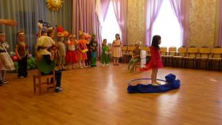 Спектакль "Путаница" в детском саду №17 Фрунзенского р на СПб