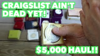 $5,000 Worth of Gold and Silver Coins Found on Craigslist