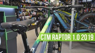 CTM RAPTOR 1.0 2019 / Sadesport
