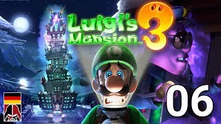 Luigi's Mansion 3 - 06 - Mall Cop [GER Let's Play]
