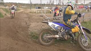 Min film Hallsbergs mk  Lilla älgjakten  enduro  13 10 2018