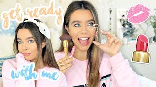 GET READY WITH ME! LIFE UPDATE, BODY CONFIDENCE... | SIERRA FURTADO