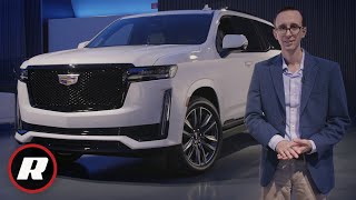 2021 Cadillac Escalade: Smoother than ever