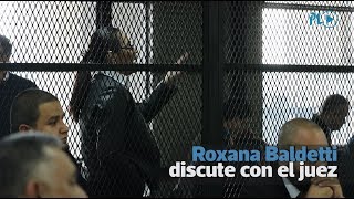Roxana Baldetti se queja porque comparte carceleta con hombres | Prensa Libre