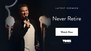 Rich Wilkerson Jr – Worth Dying For: Never Retire