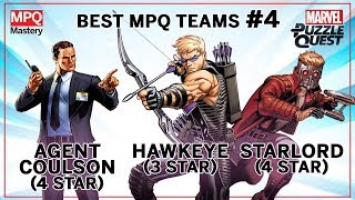 Best Marvel Puzzle Quest Teams #4: Star Lord, Agent Coulson, Hawkeye