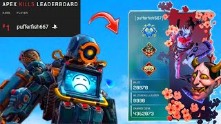 #1 Ranked Apex Player makes a KID Rage.. (#1 for Kills in Australia)