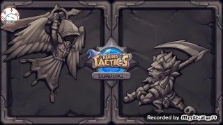 Heroes Tactics Heroic Mode 3 Star Clear - Stage 2-4