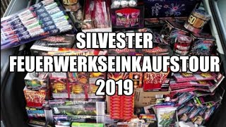 Silvester Feuerwerkseikaufstour 2019 | Feuerwerksameise