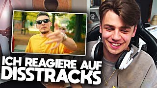 Meine REAKTION auf DISSTRACKS gegen mich | Papaplatte
