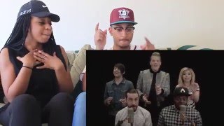 Couple Reacts : Evolution of Michael Jackson By Pentatonix Reaction!!!