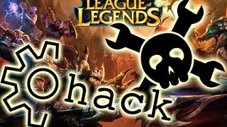 HACK no League of Legends!