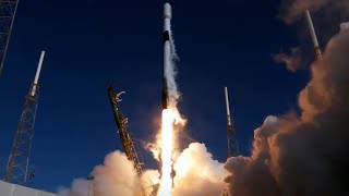 SpaceX Starlink 49 launch & Falcon 9 first stage landing, 7 July 2022