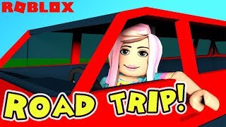 Vi drar på Ro-trip!? Roblox svenska