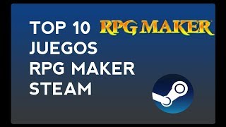 Top 10 Juegos Rpg Maker Steam 2019