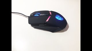 ОБЗОР ИГРОВОЙ МЫШКИ OKLICK 795G GHOST BLACK НЕ ПОЛОХА